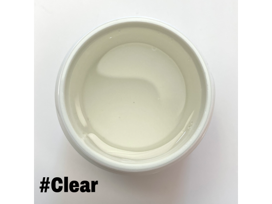 CREAMY BUILDER GEL #clear CREAMY BUILDER GEL #clear