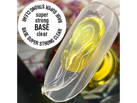 BASE "CLEAR SUPER STRONG THICK", 15 ml BASE "CLEAR SUPER STRONG THICK", 15 ml