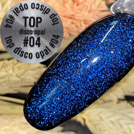 Топ CLEAR DISCO OPAL 04