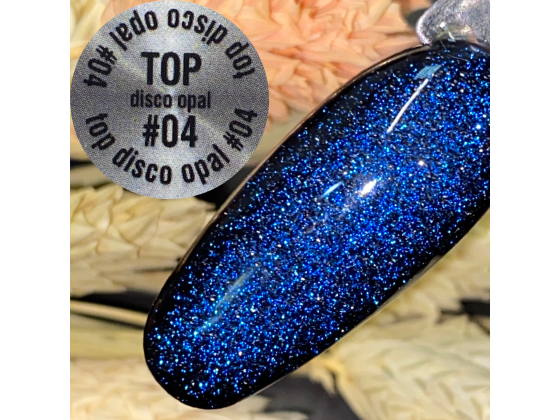 Топ CLEAR DISCO OPAL 04