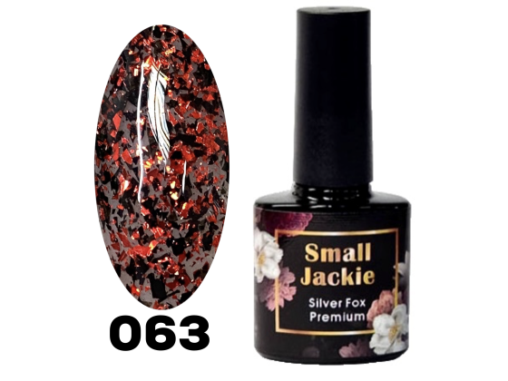 Гель-лак JACKIE FOIL 63