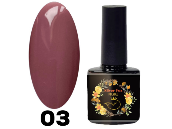 LIQUID POLYGEL, 8 ml # 03 (Жидкий полигель)