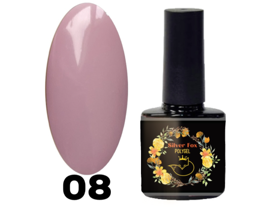 LIQUID POLYGEL, 8 ml # 08 (Жидкий полигель) LIQUID POLYGEL, 8 ml # 08 (Жидкий полигель)