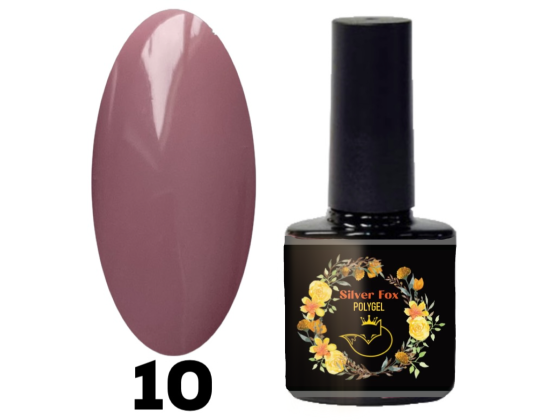 LIQUID POLYGEL, 8 ml # 10 (Жидкий полигель)