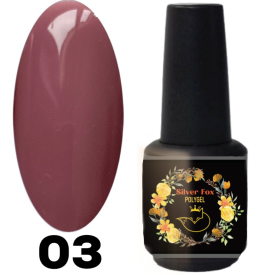 LIQUID POLYGEL, 15 ml # 03 (Жидкий полигель)