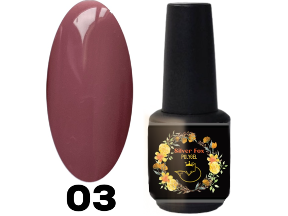 LIQUID POLYGEL, 15 ml # 03 (Жидкий полигель)