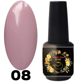 LIQUID POLYGEL, 15 ml # 08 (Жидкий полигель)