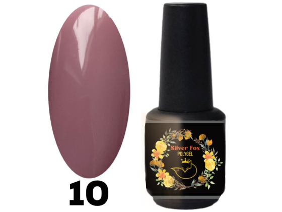 LIQUID POLYGEL, 15 ml # 10 (Жидкий полигель)