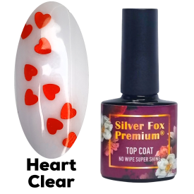 Топ  HEART CLEAR, 8 ml