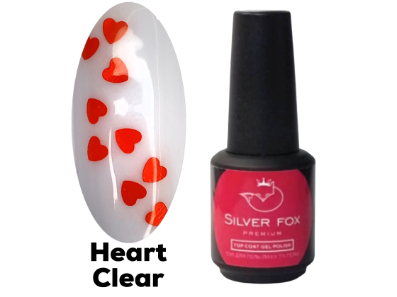 Топ  HEART CLEAR, 15 ml