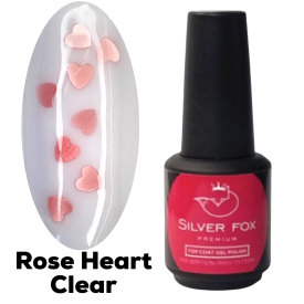Топ ROSE HEART CLEAR, 15 ml