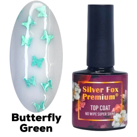 Топ BUTTERFLY GREEN CLEAR, 8 ml