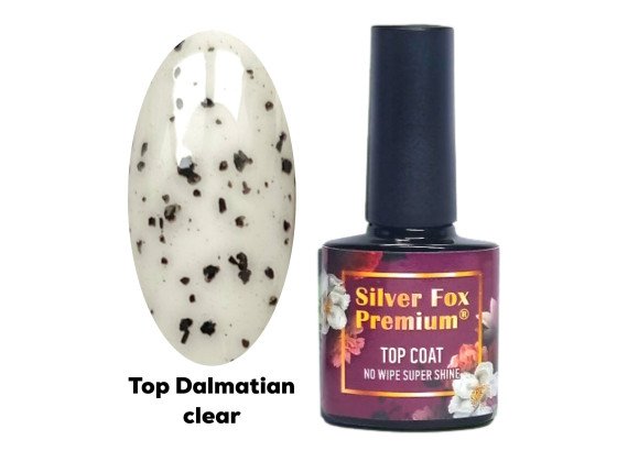 Топ DALMATIAN CLEAR, 8 ml Топ DALMATIAN CLEAR, 8 ml