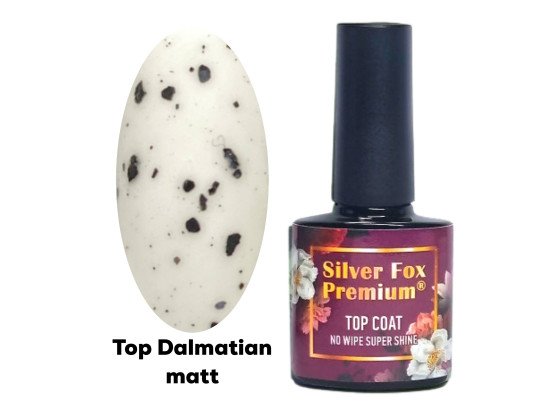 Топ DALMATIAN MATT, 8 ml Топ DALMATIAN MATT, 8 ml