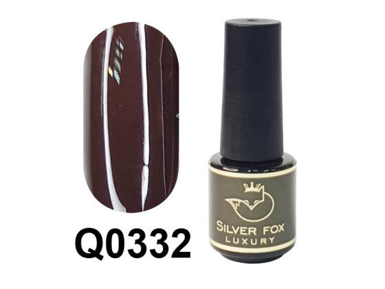 Гель-лак Silver Fox Premium Q0332