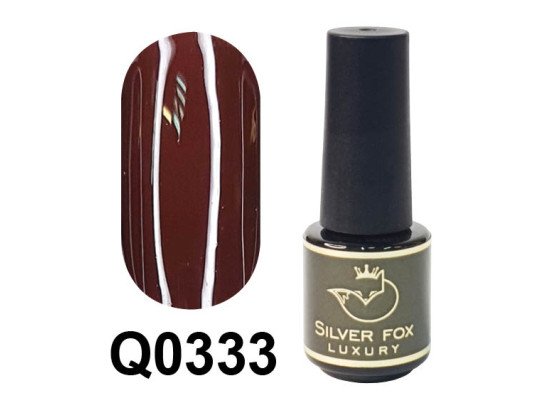 Гель-лак Silver Fox Premium Q0333