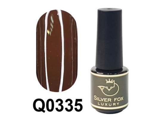 Гель-лак Silver Fox Premium Q0335 Гель-лак Silver Fox Premium Q0335