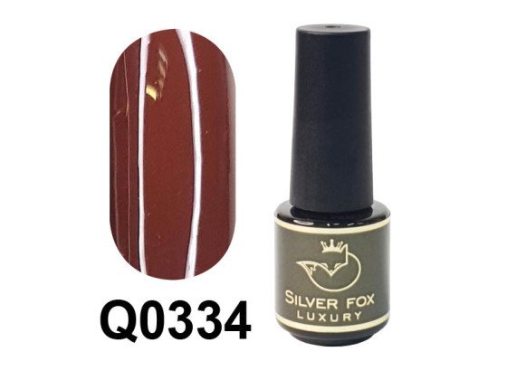 Гель-лак Silver Fox Premium Q0334