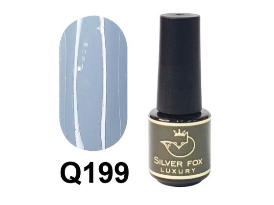 Гель-лак Silver Fox Premium Q0199