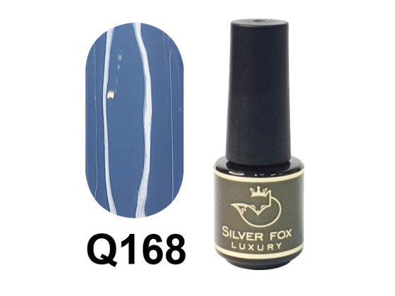 Гель-лак Silver Fox Premium Q0168 Гель-лак Silver Fox Premium Q0168