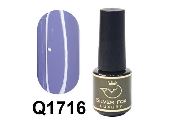 Гель-лак Silver Fox Premium Q1716