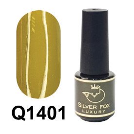 Гель-лак Silver Fox Premium Q1401