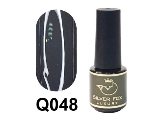 Гель-лак Silver Fox Premium Q0048 Гель-лак Silver Fox Premium Q0048