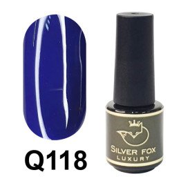 Гель-лак Silver Fox Premium Q0118