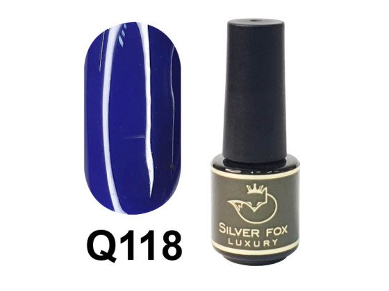 Гель-лак Silver Fox Premium Q0118 Гель-лак Silver Fox Premium Q0118