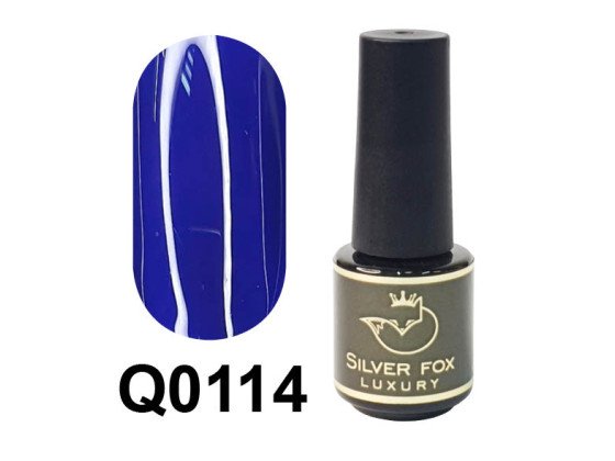 Гель-лак Silver Fox Premium Q0114