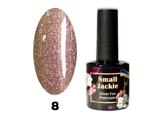 SMALL JACKIE FIRE REFLECTIVE 8