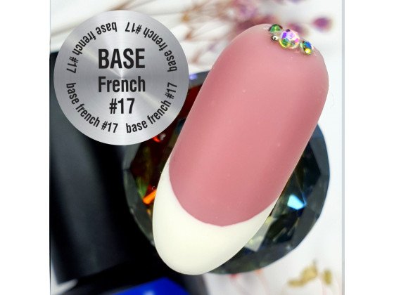 База STRONG CAMOUFLAGE FRENCH 17, 15 ml База STRONG CAMOUFLAGE FRENCH 17, 15 ml