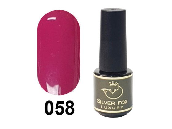 Гель-лак SILVER FOX PREMIUM 058