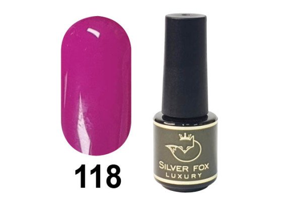 Гель-лак SILVER FOX PREMIUM 118