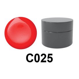 Гель-краска для дизайнов флюоресцентная C025