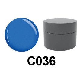 Гель-краска для дизайнов флюоресцентная C036