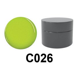 Гель-краска для дизайнов флюоресцентная C026