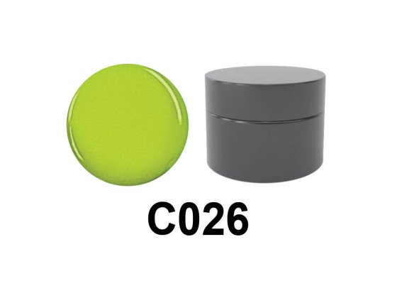 Гель-краска для дизайнов флюоресцентная C026 Гель-краска для дизайнов флюоресцентная C026