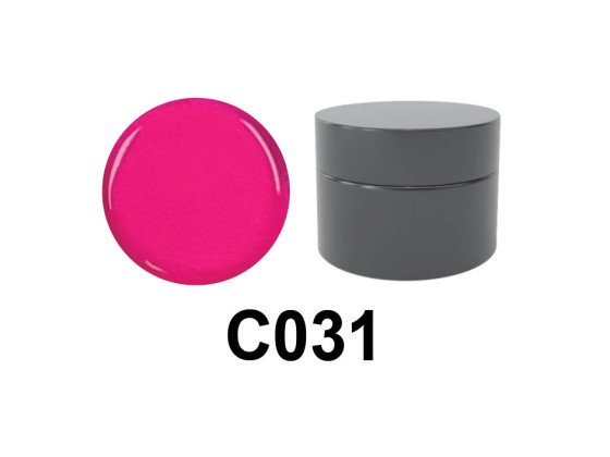 Гель-краска для дизайнов флюоресцентная C031