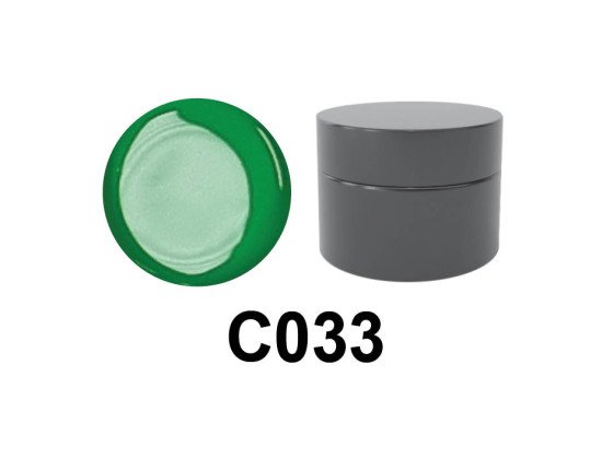 Гель-краска для дизайнов флюоресцентная C033