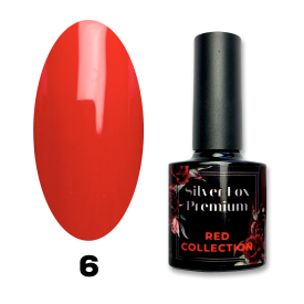 Гель-лак Silver Fox Premium RC #6
