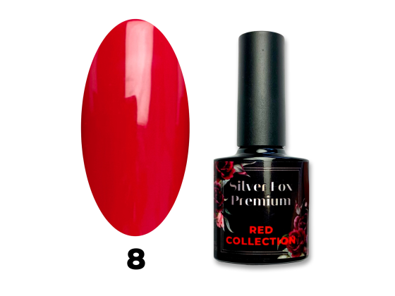 Гель-лак Silver Fox Premium RC #8