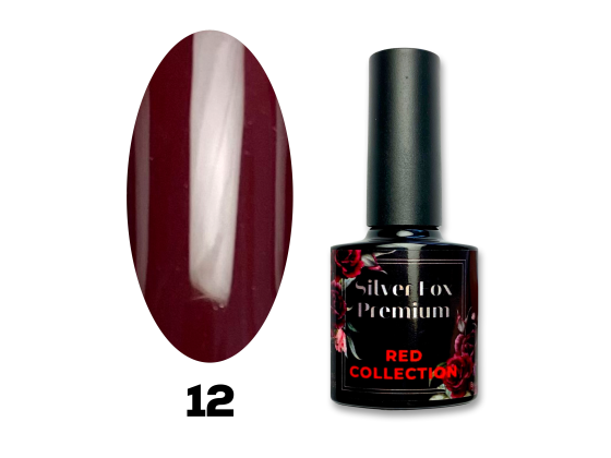 Гель-лак Silver Fox Premium RC #12