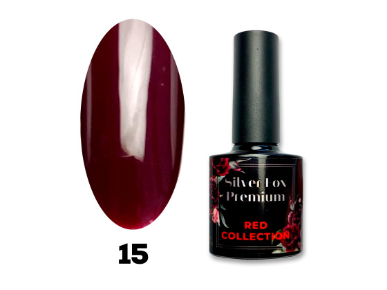 Гель-лак Silver Fox Premium RC #15
