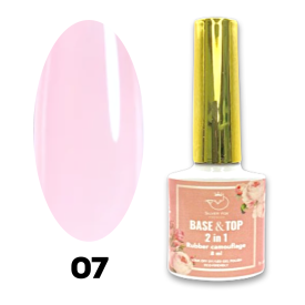 BASE & TOP RUBBER CAMOUFLAGE 2IN1 #07, 8 МЛ