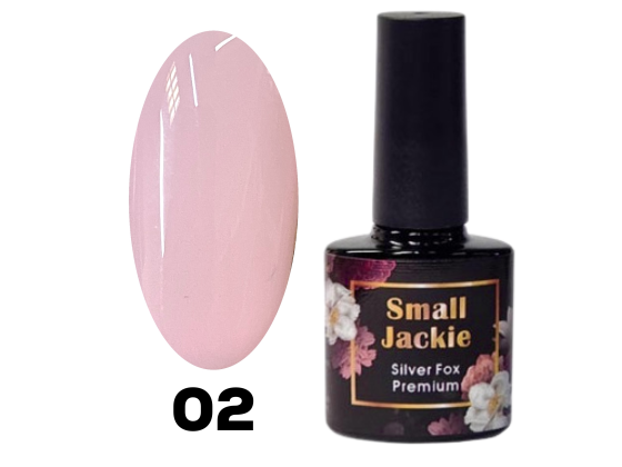 Гель-лак JACKIE CRYSTAL 02