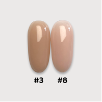 NUDE BUILDER LED GEL #8