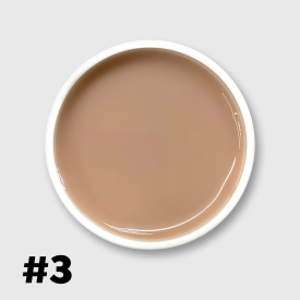 NUDE BUILDER LED GEL #3