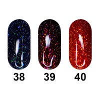 SMALL JACKIE/DISCO PEACOCK 38