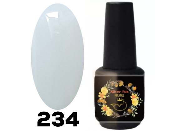 LIQUID POLYGEL, 15 ml # 234 (Жидкий полигель)